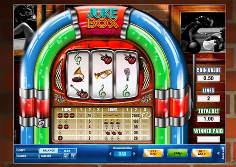 Play Juke Box Slots Online - PlayMillion Slot Machines