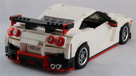 LEGO MOC Nismo Nissan GTR R35 by firas_legocars | Rebrickable - Build with LEGO