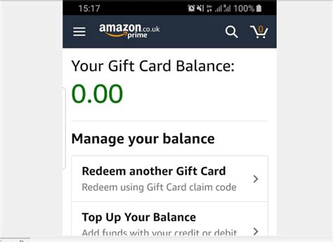 How to Check Amazon Gift Card Balance from a PC, iPhone or Android