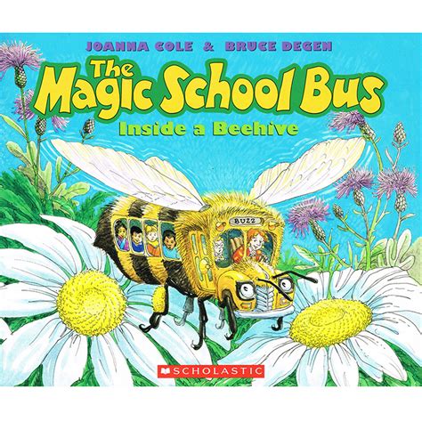 Magic School Bus Inside A Beehive - SB-0590257218 | Scholastic Books (Trade)