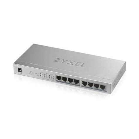 8 Port Power over Ethernet (PoE) Switch 10/100/1000 Mbps - Netwerkkabel.eu