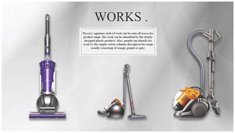 James Dyson - Biography on Behance