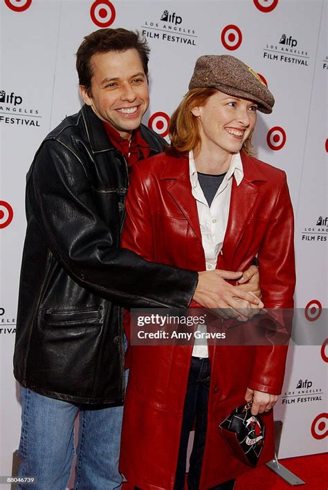 Jon Cryer and Sarah Trigger Cryer News Photo - Getty Images