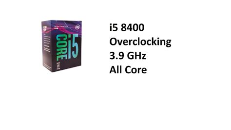 Intel I5-8400 - Intel Core I5 8400 Processor : Can coffee lake on a ...