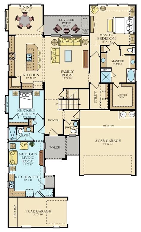 Lennar Homes Utah Floor Plans