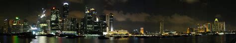 Singapore's Night (Marina View Free Photo Download | FreeImages