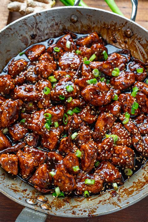 General Tso's Chicken - Closet Cooking