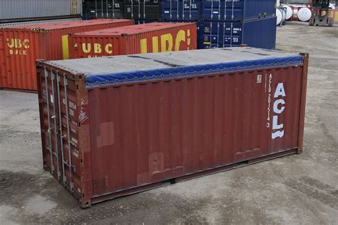 Open Top Shipping Containers – Total Containers