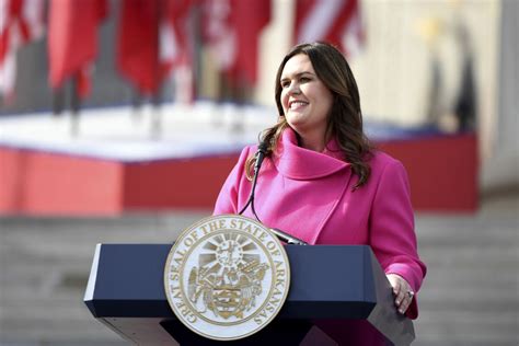 Sarah Huckabee Sanders' bizarre State of the Union rebuttal - Los ...