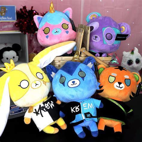 ItsFunneh Krew District Teddies - American Kids Vids