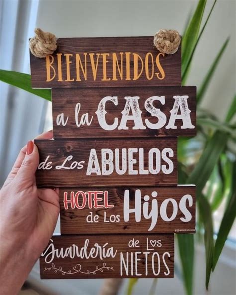 Letreros o carteles de bienvenida para tu hogar | Revista KENA México