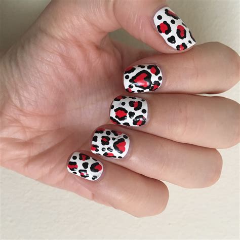 Leopard Print Nails - Cindy's Cute Corner