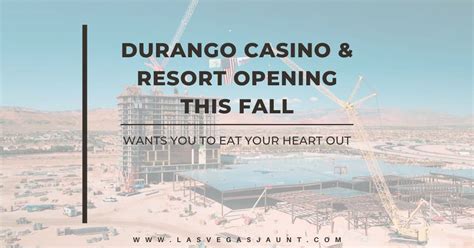 Durango Casino Opening This Fall, Wants You to Eat Your Heart Out