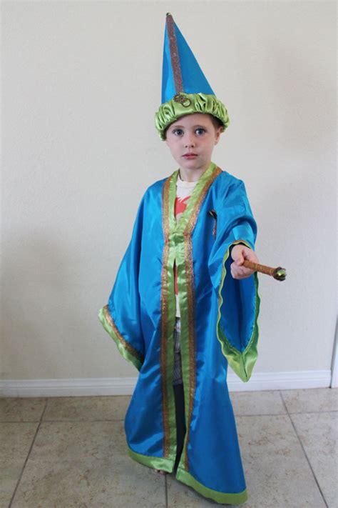 How to Make a Wizard Costume