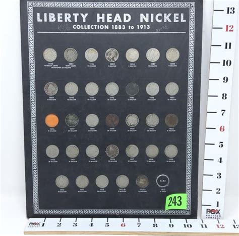 Liberty Head Nickel Collection 1883-1913 | Live and Online Auctions on HiBid.com