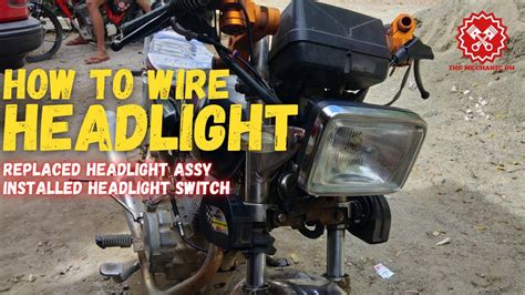 HOW TO REPLACE HEADLIGHT ASSEMBLY PLUS HEADLIGHT SWITCH INSTALLATION | STEP BY STEP TUTORIAL ...