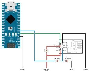 Arduino Nano ESP8266 software serial problems - Arduino Stack Exchange