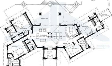 24 Stunning Thatched House Plans - Home Plans & Blueprints