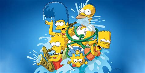 Programma Televisivo I Simpson 4k Ultra HD Sfondo