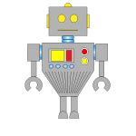 robot 2015090136 | Free SVG