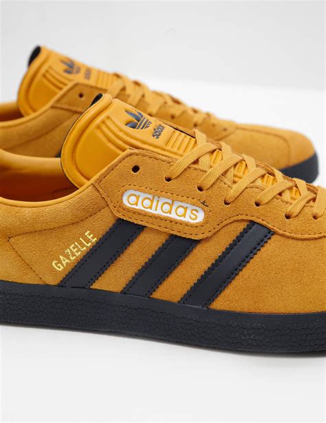 adidas Originals Suede Gazelle Super Yellow for Men - Lyst