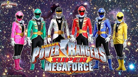 All Power Rangers Opening (Mighty Morphin - Super Megaforce) - YouTube