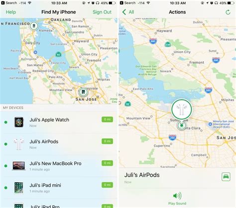 Never Lose Your AirPods With iOS 10.3's 'Find My AirPods' Feature