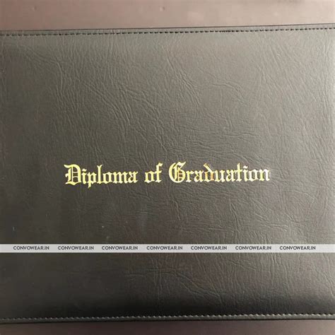 Buy Graduation Diploma / Certificate Folder Online - Convo Wear