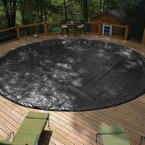 18′ x 32/33/34′ Oval GLI Aquacover Above Ground Winter Pool Cover (Pool ...