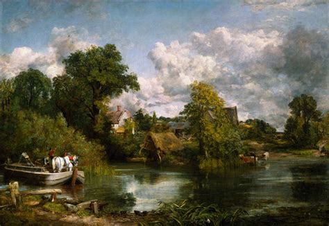 Biography of John Constable, British Landscape Painter