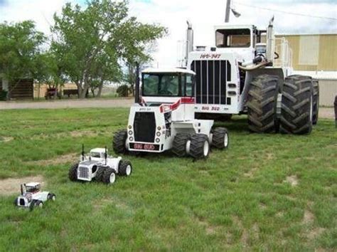 Big Bud | Old tractors, Tractors, Classic tractor