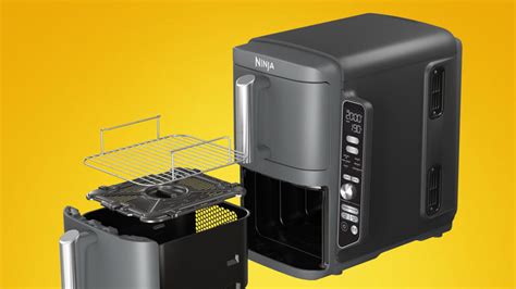 Ninja’s new Double Stack Air Fryer lets you cook twice the food without eating all your kitchen ...