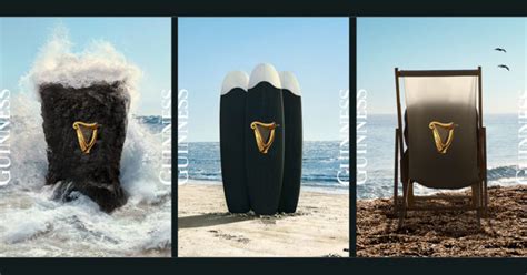 Guinness Ads Insert Cold Pints Into Classic Summer Moments