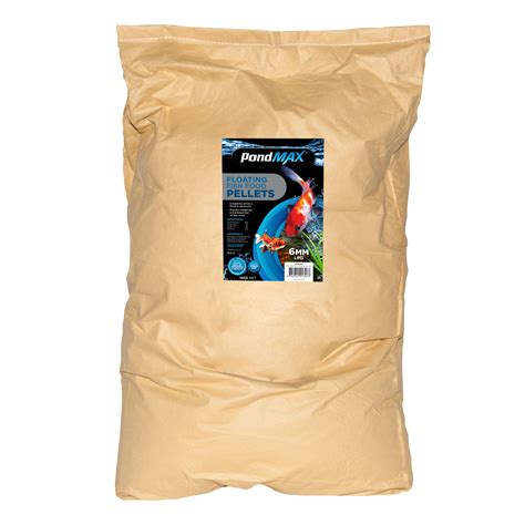 PondMAX Fish Food Pellets 15kg - 6mm - PondMAXOnline