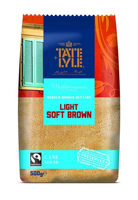 Light Brown Sugar 500g - Goodies We Love