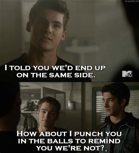 10 Best Teen Wolf Quotes from The Beast of Beacon Hills (5x19) | Scattered Quotes