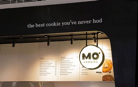 Mo' Cookies Kiosks Manila, Sean Dix Design