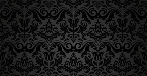 Black Damask Wallpapers - Top Free Black Damask Backgrounds ...