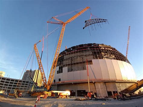 Sarens participates the construction of the Madison Square Garden ...