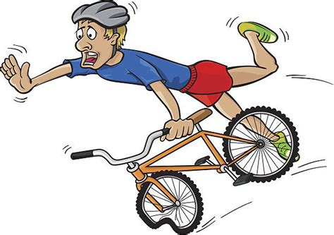 Fahrrad Unfall - Illustrationen und Vektorgrafiken - iStock