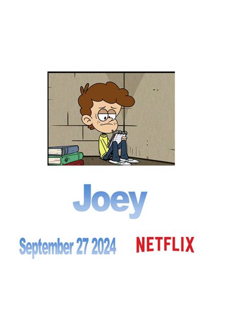 Joey (Netflix) by scottyiam on DeviantArt