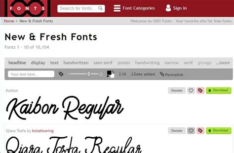 15 Best Free Fonts Download Websites In 2021 | techviral