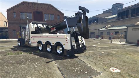 Classic Tow Truck Mod Gta 5