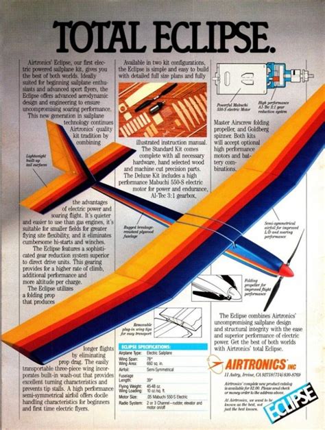 Sailplane Plans - AeroFred - Download Free Model Airplane Plans