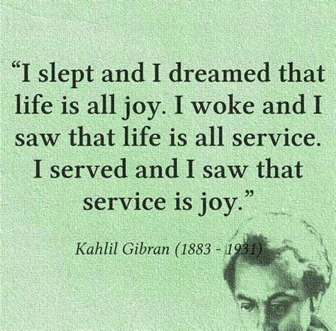 Kahlil Gibran On Life Quotes