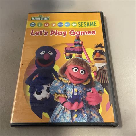 Play With Me Sesame: Lets Play Games (DVD, 2008) NEW SEALED 891264001168 | eBay