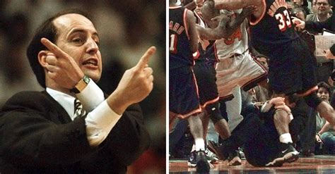 Jeff Van Gundy's Attempt to Stop NBA Brawl Was Pure Comedy - FanBuzz