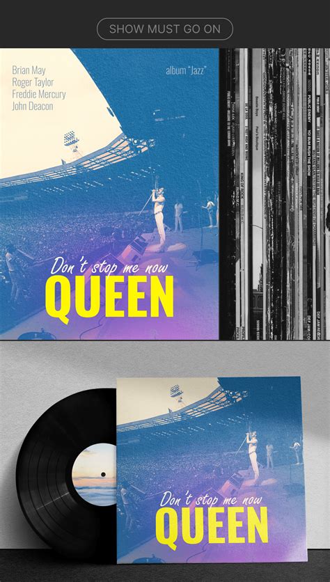 Music covers | Queen on Behance