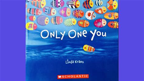 Kids book read aloud:ONLY ONE YOU. By Linda Kranz - YouTube