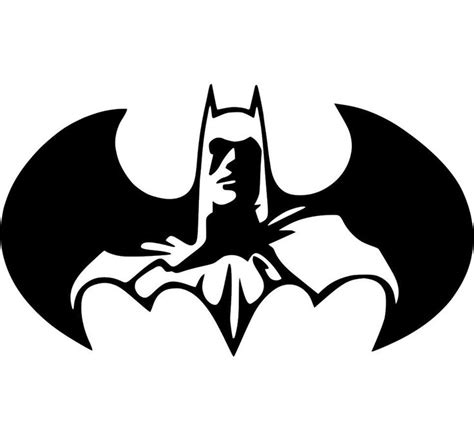 DC Comics Batman Logo Car Truck Window Wall Laptop Vinyl Sticker Decal ...